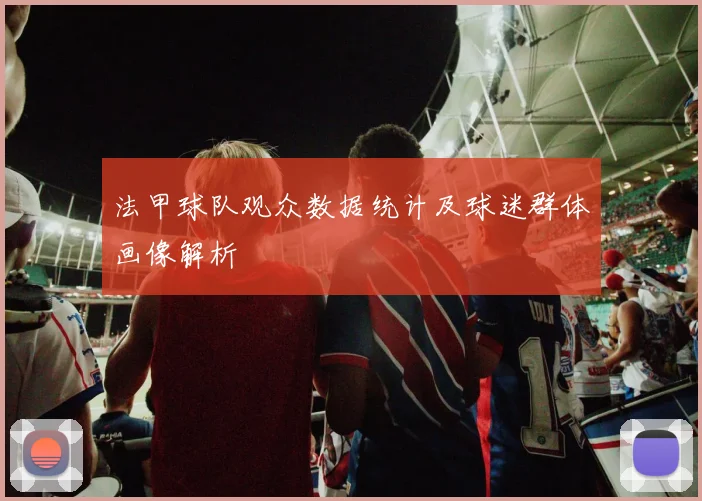 法甲球队观众数据统计及球迷群体画像解析