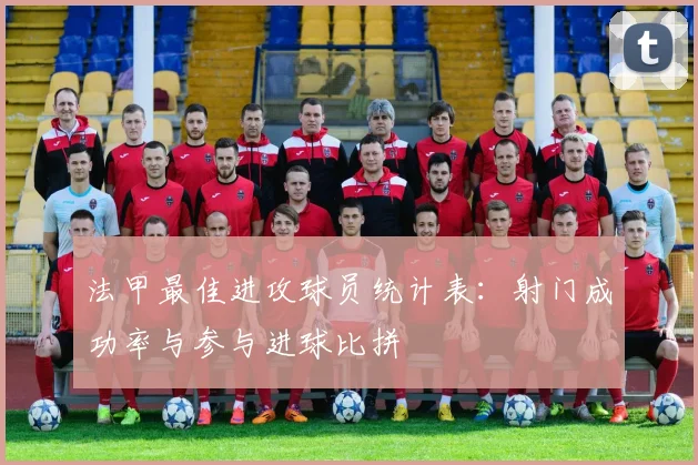 法甲最佳进攻球员统计表：射门成功率与参与进球比拼